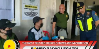 Mga drivers asin konduktor sa Legazpi City terminal, isinairarom sa random drug testing