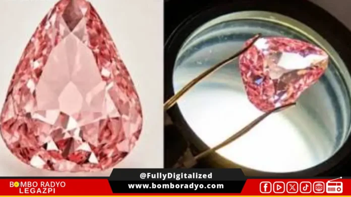 rare pink diamond