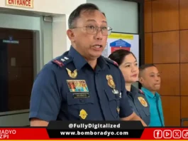 40 katawo natawanan na nin subpoena kan CIDG na may kinaaraman sa nakumpiskar na droga sa Laos