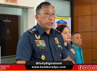 40 katawo natawanan na nin subpoena kan CIDG na may kinaaraman sa nakumpiskar na droga sa Laos