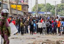 Protesters at kapulisan sa Kenya, muling nagkasagupa