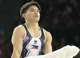 Carlos Yulo, nakalaog sa floor exercise asin vault para sa World Championships