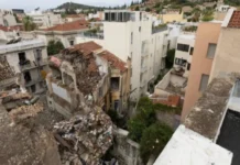 6 Gadan sa pagsabog sa Athens, Greece