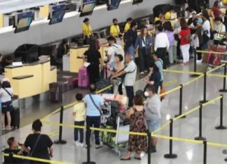 1.25 M pasahero, piglalaoman sa NAIA sa panahon kan Undas