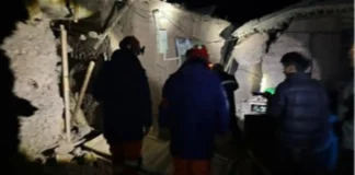 16 nagadan sa pag-tama kan Magnitude 7 na linog sa Tibet