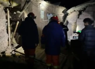 16 nagadan sa pag-tama kan Magnitude 7 na linog sa Tibet