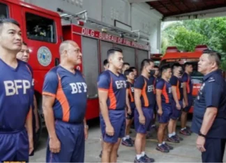 24,106 na Personahe kan BFP, Idedeploy sa Pwesto Para sa Undas