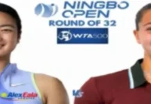 Alex Eala makakahampang si Diane Parry sa inot na round kan 2026 Ningbo Open
