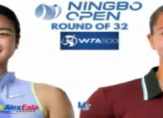 Alex Eala makakahampang si Diane Parry sa inot na round kan 2026 Ningbo Open