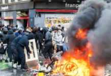 70,000 Pulis, Idedeploy sa France Bilang Pagpreparar sa Protesta