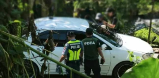 PDEA asin PNP, Nakakua nin P63K na Shabu asin daing Lisensyang Badil sa Mountain Province