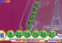 Sarong parataya sa Lotto sa Naga City, instant milyonaryo sa labi ₱115-Million na Mega Lotto Jackpot