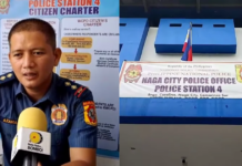 Naga City Police Station 4, preparado na sa pag-asegurar kan kasalbaduhan sa Flores de Oktobre sa Barangay Pacol, Naga City
