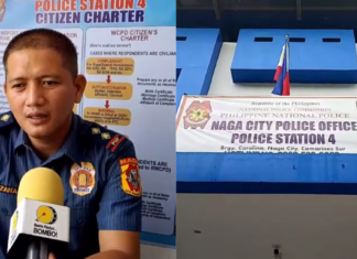 Naga City Police Station 4, preparado na sa pag-asegurar kan kasalbaduhan sa Flores de Oktobre sa Barangay Pacol, Naga City
