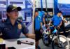 Walong bisikleta, handog sa Rotary Club of Naga, pinagt-turnover sa Naga City Police Office