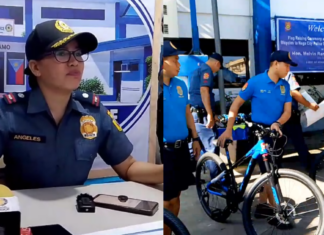 Walong bisikleta, handog sa Rotary Club of Naga, pinagt-turnover sa Naga City Police Office
