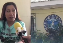 Barangay Sabang, pinaka enot na Benepisyaryo kan Rainwater Catchment Facility sa Naga City