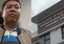 DepEd-Camarines Sur, hinahalat pa an direktiba hali sa Central Office sa pagsulot nin sando kan mga estudyante huli sa init kan panahon