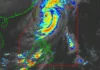 Bagyong Rosal Nagluya, nasa Typhoon Category na lang