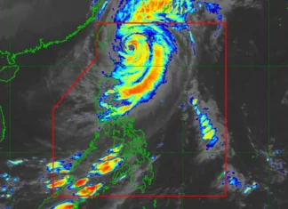 Bagyong Rosal Nagluya, nasa Typhoon Category na lang