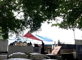 Barangay Concepcion Pequeña, nakapreparar na sa maabot na Undas