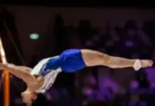 Carlos Yulo, Dai Nakakua nin Ginto sa Floor Exercise kan Artistic Gymnastics World Champs