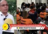 CDRRMO-Naga, Binabantayan an posibleng paglubog kan daga asin sitwasyon sa mga Evacuation Center sa tahaw kan kalamidad