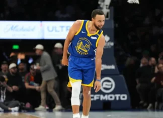Curry nag-iskor 44 points, warriors dinaog an Timberwolves