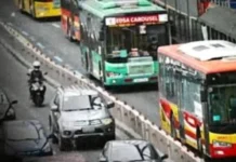 DOTr target na maipatupad an automated fare collection sa mga bus na nag-aagi sa EDSA busway