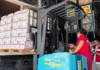 DSWD, Nagtao nin Food Aid sa mga Evacuee sa Albay