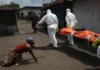 Ebola sa Congo, umabot na sa 10,000 kaso, pinakamarikas na paglakop