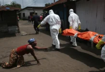 Ebola sa Congo, umabot na sa 10,000 kaso, pinakamarikas na paglakop