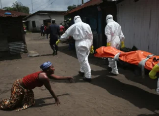 Ebola sa Congo, umabot na sa 10,000 kaso, pinakamarikas na paglakop