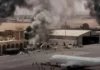 Houthi rebels nangapudan nin pag-ebakwar sa mga tawo na nasa international airport kan Aden, Yemen