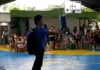 Sabay-sabay na aktibidad, ginibo sa covered court kan Barangay Concepcion Pequeña