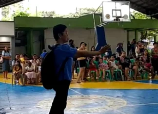 Sabay-sabay na aktibidad, ginibo sa covered court kan Barangay Concepcion Pequeña