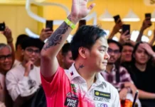 Johann Chua, kampeon kan 2026 Philippines open pool championships