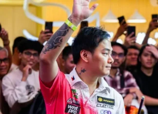 Johann Chua, kampeon kan 2026 Philippines open pool championships