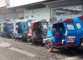 Kahurutan na dagdag-pasahero sa mga Toda sa Naga City, dae pa naaaprubahan