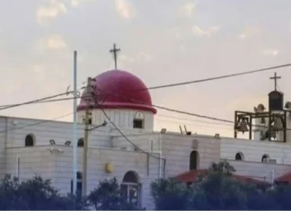 9 na katawo, nagadan sa pamamaril sa sarong simbahan sa Jordan