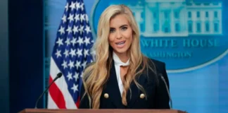 Katie Zacharia, White House Press Secretary, Naghali na sa Pwesto