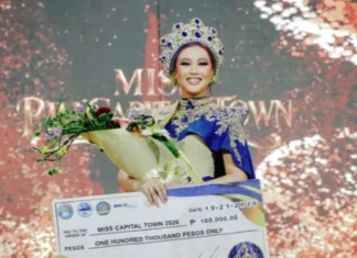 Kinoronahang Miss Capital Town, ipigheras an saiyang mga pagsubok na pinag-agihan antes masungkit an korona