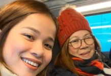 Klarisse De Guzman, nagluluksa sa pagkawara kan Inang si Esnobie