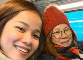 Klarisse De Guzman, nagluluksa sa pagkawara kan Inang si Esnobie