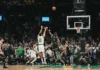 Laban kan Boston asin winless na Nets, nag-abot sa OT, 125-124