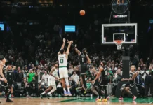 Laban kan Boston asin winless na Nets, nag-abot sa OT, 125-124