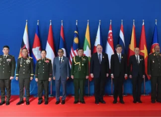 Mga Lider kan Depensa kan ASEAN, Nagpoon Nang Magtiripon sa Cebu