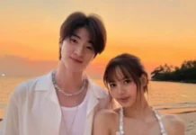 Lisa kan Blackpink asin Thai aktor na si Blue Pongtiwat, nahiling na magkaibahan