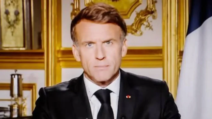 macron-makikipag-ulay-estudyante-kasunod-kan-mahiwas-protesta
