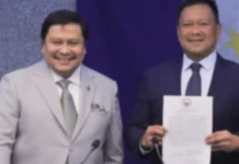 Magtugang na Senador, Magkaiba an Pananaw sa Isyu kan Chinese Envoy